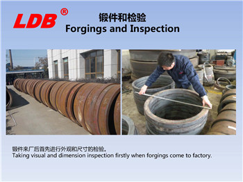 鍛件和檢驗(yàn) 鍛件和檢驗(yàn)