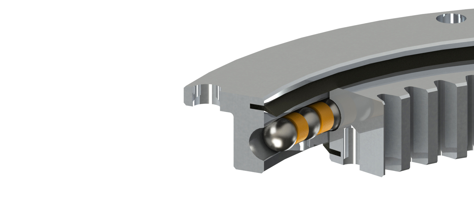 回轉(zhuǎn)支承有噪音怎么回事?回轉(zhuǎn)支承噪音原因及處理辦法 回轉(zhuǎn)支承有噪音怎么回事?回轉(zhuǎn)支承噪音原因及處理辦法