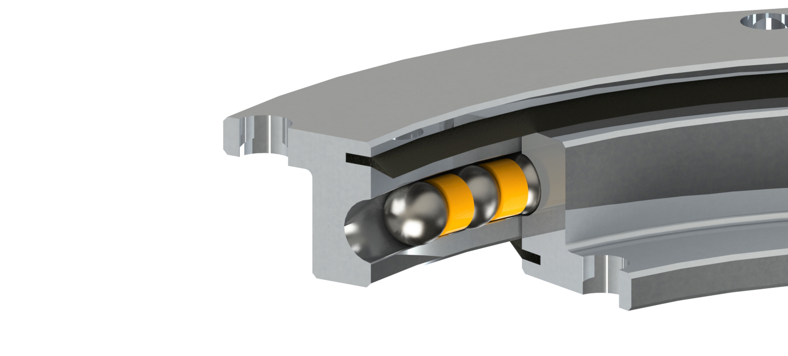 轉(zhuǎn)盤軸承是怎樣加工而成的?材料和生產(chǎn)工藝 轉(zhuǎn)盤軸承是怎樣加工而成的?材料和生產(chǎn)工藝